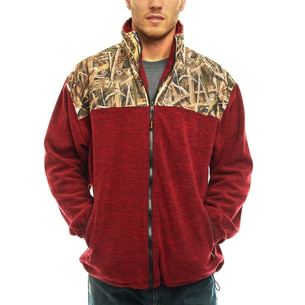 TrailCrest Women's C-Max Full Zip Polar Fleece Jacket Mossy Oak Camo Patterns TrailCrest Women's C-Max Full Zip Polar Fleece Jacket Mossy Oak Camo Patterns